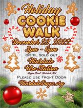 2022 Holiday Cookie Walk